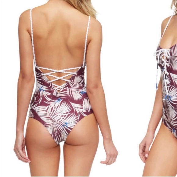 NWT MSRP $150 Tavik Monahan One-Piece Swimsuit Women's Size Small - Picture 6 of 9